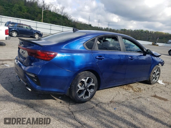 2021 Kia Forte LXS с VIN 3KPF24ADXME367708, выставлен на аукционе Copart как лот 51166514 с пробегом 27 005 миль миль и Списание • Salvage title. История ставок и продаж доступна на DreamBid. Изображение 3.