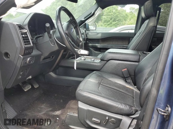 2020 Ford Expedition Limited z VIN 1FMJU2AT3LEA01627, wystawiony jako Copart lot #57405605 z przebiegiem 81 889 mil mil oraz Szkoda całkowita • Salvage title. Historia ofert i sprzedaży dostępna na DreamBid. Obrazek 7.