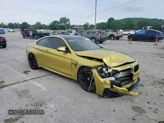 2015 BMW M4 with VIN WBS3R9C51FK334817, listed as a Copart auction lot 53521564 with 51,403 mi miles. Bid and sale history available at carsss.com. Image 11.