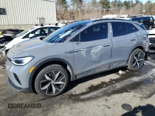 2023 Volkswagen ID.4 Pro S z VIN 1V2GNPE80PC002913, wystawiony jako Copart lot #45946255 z przebiegiem 99 841 mil mil oraz Szkoda całkowita • Salvage title. Historia ofert i sprzedaży dostępna na DreamBid. Obrazek 1.