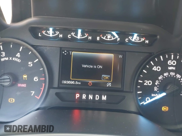 2018 Ford F-150 XL с VIN 1FTEW1EP2JKE71489, выставлен на аукционе IAAI как лот 42690928 с пробегом 93 696 миль миль и . История ставок и продаж доступна на DreamBid. Изображение 7.