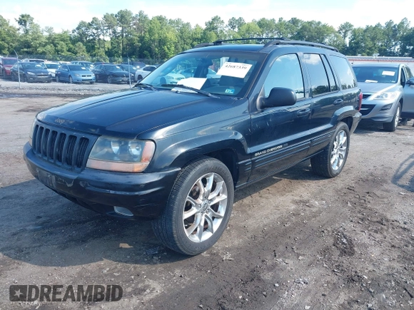 2002 Jeep Grand Cherokee Limited with VIN 1J4GW58N02C176004, listed as a IAAI auction lot 42687339 with 171,545 mi miles and . Bid and sale history available at DreamBid. Image 2.