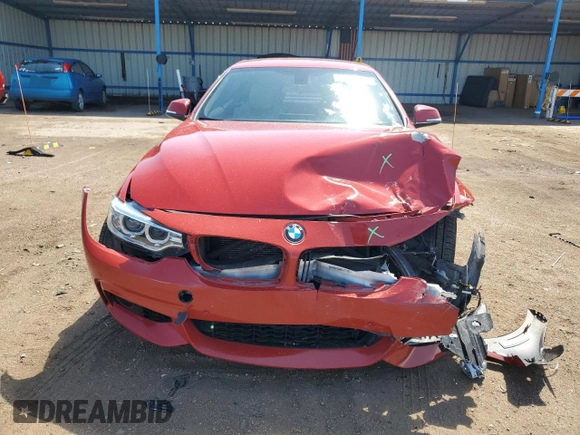 2016 BMW 4 Series 428i with VIN WBA3V7C59G5A25913, listed as a Copart auction lot 52879025 with 86,412 mi miles and Salvage Title. Bid and sale history available at carsss.com. Image 5.