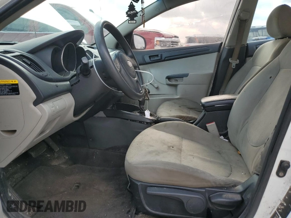 2013 Kia Forte LX with VIN KNAFT4A21D5707350, listed as a Copart auction lot 48399475 with 132,446 mi miles and Salvage Title. Bid and sale history available at carsss.com. Image 7.