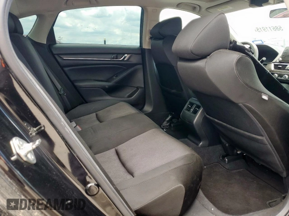2019 Honda Accord EX with VIN 1HGCV3F40KA020161, listed as a Copart auction lot 58611915 with 112,383 mi miles and Clean title. Bid and sale history available at DreamBid. Image 10.