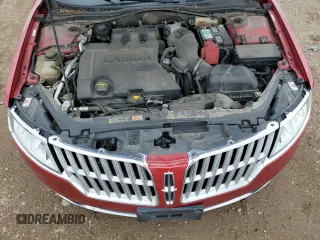 2010 Lincoln MKZ with VIN 3LNHL2JC7AR754265, listed as a Copart auction lot 53900655 with 94,259 mi miles and Salvage title. Bid and sale history available at DreamBid. Image 11.