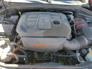 2018 Dodge Durango SXT с VIN 1C4RDHAG2JC345178, выставлен на аукционе Copart как лот 82784585 с пробегом 85 621 миль миль и Списание • Salvage title. История ставок и продаж доступна на DreamBid. Изображение 14.