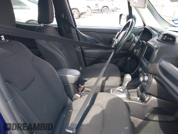 2018 Jeep Renegade Latitude with VIN ZACCJABBXJPJ06575, listed as a IAAI auction lot 41493825 with 155,994 mi miles and . Bid and sale history available at DreamBid. Image 5.