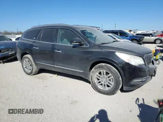 2014 Buick Enclave Convenience with VIN 5GAKRAKD9EJ258427, listed as a Copart auction lot 38994524 with 136,766 mi miles and Salvage Title. Bid and sale history available at carsss.com. Image 4.