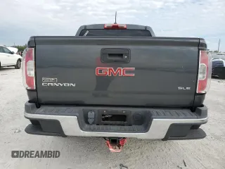 2016 GMC Canyon 4WD SLE with VIN 1GTG6CE30G1191893, listed as a Copart auction lot 87929575 with 19,033 mi miles and Salvage title. Bid and sale history available at DreamBid. Image 6.