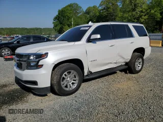 2018 Chevrolet Tahoe LT with VIN 1GNSCBKC9JR389793, listed as a Copart auction lot 54021455 with 115,758 mi miles and Salvage title. Bid and sale history available at DreamBid. Image 1.