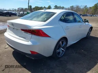 2019 Lexus IS 300 with VIN JTHC81D23K5040018, listed as a IAAI auction lot 41824842 with 40,039 mi miles and . Bid and sale history available at DreamBid. Image 4.