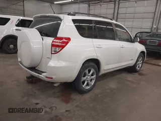 2011 Toyota RAV4 Ltd with VIN 2T3DK4DV5BW048231, listed as a IAAI auction lot 41434279 with 137,155 mi miles. Bid and sale history available at carsss.com. Image 4.