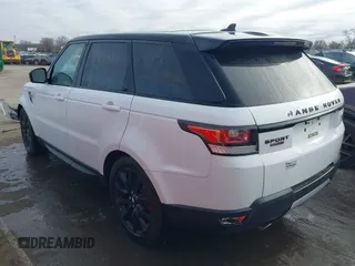 2016 Land Rover Range Rover Sport Dynamic z VIN SALWR2EF2GA590045, wystawiony jako IAAI lot #41510125 z przebiegiem 113 324 mil mil oraz . Historia ofert i sprzedaży dostępna na DreamBid. Obrazek 3.