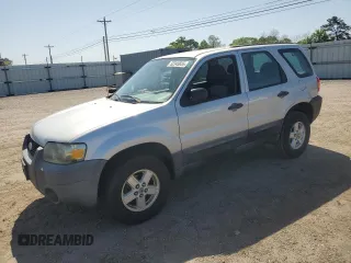 2007 Ford Escape XLS with VIN 1FMYU02Z77KB19323, listed as a Copart auction lot 52345655 with 153,509 mi miles and Salvage Title. Bid and sale history available at carsss.com. Image 1.