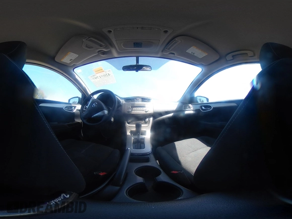 2014 Nissan Sentra S with VIN 3N1AB7AP0EL683916, listed as a IAAI auction lot 42091797 with 117,550 mi miles and . Bid and sale history available at DreamBid. Image 19.