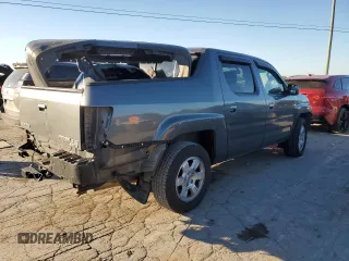 2013 Honda Ridgeline RTS with VIN 5FPYK1F49DB002387, listed as a Copart auction lot 76256794 with 68,058 mi miles and Salvage Title. Bid and sale history available at carsss.com. Image 3.