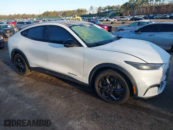 2024 Ford Mustang Mach-E Select with VIN 3FMTK1SU1RMA06232, listed as a IAAI auction lot 41811930 with 616 mi miles and . Bid and sale history available at DreamBid. Image 1.