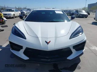 2021 Chevrolet Corvette 1LT with VIN 1G1YA3D49M5123036, listed as a IAAI auction lot 41681854 with 5,367 mi miles. Bid and sale history available at carsss.com. Image 13.