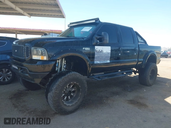 2004 Ford F-250 XL с VIN 1FTNW21S94EA74607, выставлен на аукционе IAAI как лот 42424306 с пробегом 195 879 миль миль и . История ставок и продаж доступна на DreamBid. Изображение 2.