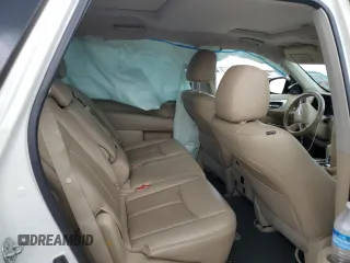 2014 Nissan Pathfinder S with VIN 5N1AR2MM5EC730331, listed as a Copart auction lot 60221925 with 115,015 mi miles and Salvage title. Bid and sale history available at DreamBid. Image 11.
