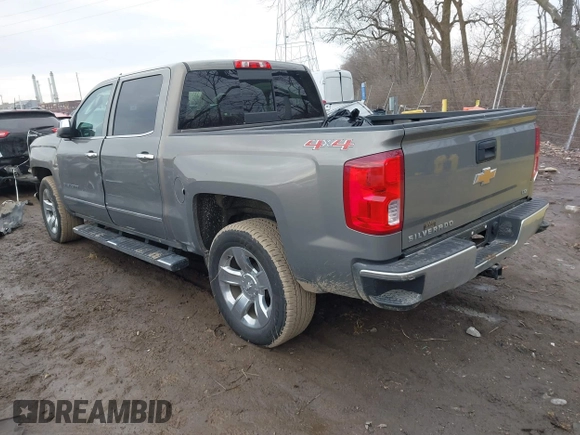 2017 Chevrolet Silverado 1500 LTZ with VIN 3GCUKSEC7HG216249, listed as a IAAI auction lot 41637379 with 131,866 mi miles and . Bid and sale history available at DreamBid. Image 3.
