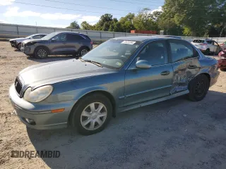 2005 Hyundai Sonata GL with VIN KMHWF25H35A114297, listed as a Copart auction lot 70323284 with 163,375 mi miles and Salvage Title. Bid and sale history available at carsss.com. Image 1.