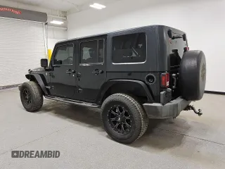 2008 Jeep Wrangler Unlimited Rubicon with VIN 1J8GA69138L590059, listed as a Copart auction lot 46785355 with 120,282 mi miles and Clean Title. Bid and sale history available at carsss.com. Image 2.