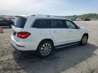 2018 Mercedes-Benz GLS with VIN 4JGDF6EE8JB093942, listed as a Copart auction lot 53503685 with 73,023 mi miles and Salvage Title. Bid and sale history available at carsss.com. Image 3.