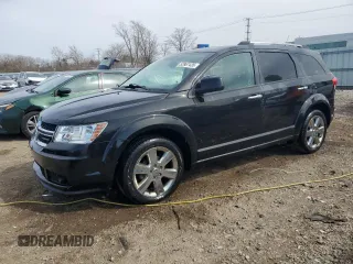 2011 Dodge Journey LUX with VIN 3D4PG9FG7BT509935, listed as a Copart auction lot 52867435 with 118,793 mi miles and Salvage title. Bid and sale history available at DreamBid. Image 1.