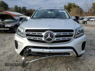 2017 Mercedes-Benz GLS 450 with VIN 4JGDF6EE1HA838062, listed as a Copart auction lot 82650363 with 124,078 mi miles and . Bid and sale history available at DreamBid. Image 5.