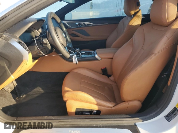 2020 BMW 8 Series 840i with VIN WBADZ2C01LBP65982, listed as a Copart auction lot 76233254 with Not Provided miles and Non Repairable. Bid and sale history available at carsss.com. Image 7.
