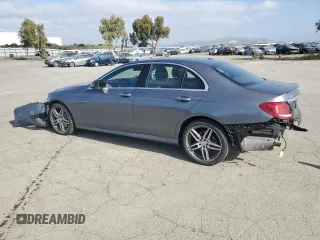 2017 Mercedes-Benz E-Class E 300 Luxury with VIN WDDZF4JB1HA215881, listed as a Copart auction lot 53971275 with 73,580 mi miles and Salvage Title. Bid and sale history available at carsss.com. Image 2.
