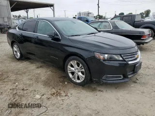 2014 Chevrolet Impala LT with VIN 1G1115SL0EU143805, listed as a Copart auction lot 59611915 with 186,098 mi miles and Salvage title. Bid and sale history available at DreamBid. Image 4.