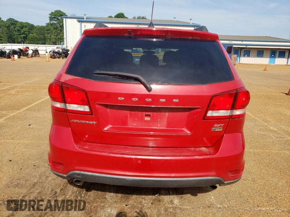 2015 Dodge Journey SXT with VIN 3C4PDCBG5FT524691, listed as a Copart auction lot 63073435 with 160,097 mi miles and Salvage title. Bid and sale history available at DreamBid. Image 6.