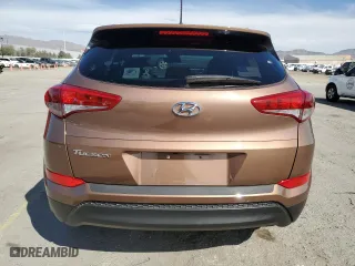 2016 Hyundai Tucson SE with VIN KM8J33A41GU108835, listed as a Copart auction lot 48814135 with 30,226 mi miles and Salvage Title. Bid and sale history available at carsss.com. Image 6.