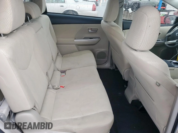 2012 Toyota Prius Two with VIN JTDZN3EU6C3102847, listed as a Copart auction lot 54197125 with 106,973 mi miles and Salvage Title. Bid and sale history available at DreamBid. Image 10.