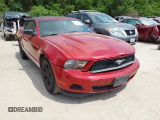 2011 Ford Mustang V6 with VIN 1ZVBP8EMXB5154121, listed as a IAAI auction lot 42154423 with 128,949 mi miles and . Bid and sale history available at DreamBid. Image 1.