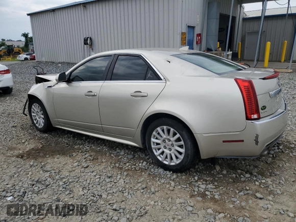 2013 Cadillac CTS Luxury with VIN 1G6DE5E54D0137908, listed as a Copart auction lot 56102025 with 188,030 mi miles and Salvage title. Bid and sale history available at DreamBid. Image 2.