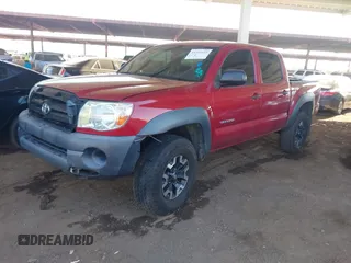 2008 Toyota Tacoma PreRunner with VIN 5TEJU62N88Z564169, listed as a IAAI auction lot 41551652 with 290,746 mi miles. Bid and sale history available at carsss.com. Image 2.