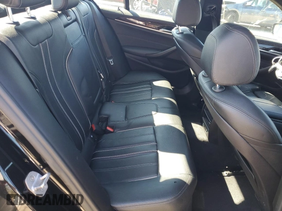 2019 BMW 5 Series 530i with VIN WBAJA5C57KWW09248, listed as a Copart auction lot 50516475 with 69,432 mi miles and Salvage Title. Bid and sale history available at DreamBid. Image 10.