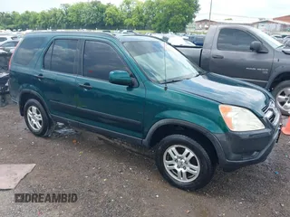 2002 Honda CR-V EX z VIN SHSRD78862U002959, wystawiony jako IAAI lot #42678026 z przebiegiem 201 786 mil mil oraz . Historia ofert i sprzedaży dostępna na DreamBid. Obrazek 1.