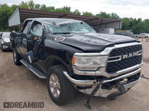 2024 Ram 2500 Big Horn с VIN 3C6UR5DJ9RG365218, выставлен на аукционе IAAI как лот 42482094 с пробегом Не указан миль и . История ставок и продаж доступна на DreamBid. Изображение 1.