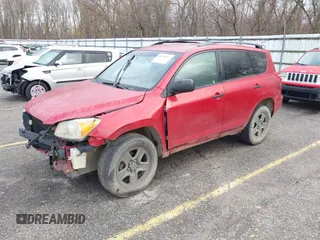 2011 Toyota RAV4 with VIN 2T3BF4DV3BW163177, listed as a IAAI auction lot 40788392 with 165,560 mi miles. Bid and sale history available at carsss.com. Image 2.