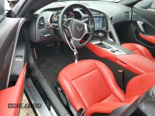 2015 Chevrolet Corvette Z51 2LT with VIN 1G1YK3D75F5125246, listed as a Copart auction lot 72342704 with 12,031 mi miles and Clean Title. Bid and sale history available at carsss.com. Image 8.