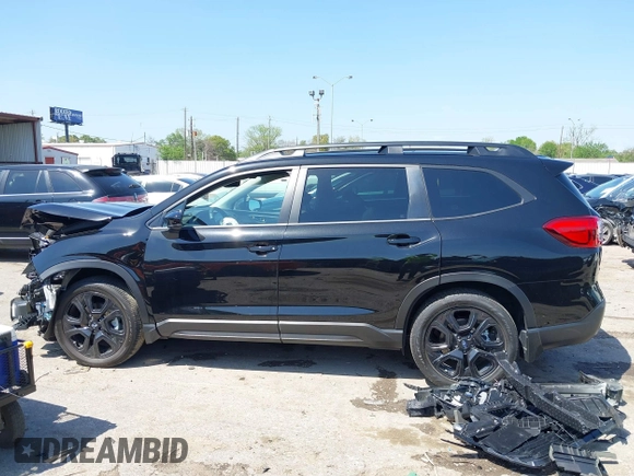 2024 Subaru Ascent Onyx with VIN 4S4WMAHD5R3461441, listed as a IAAI auction lot 41860699 with 4,188 mi miles and . Bid and sale history available at DreamBid. Image 15.