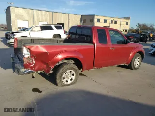2007 Nissan Frontier XE with VIN 1N6BD06T17C416448, listed as a Copart auction lot 87750075 with 164,073 mi miles and Salvage Title. Bid and sale history available at carsss.com. Image 3.