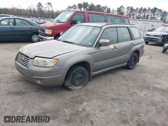 2006 Subaru Forester 2.5 X w/Premium Pkg with VIN JF1SG656X6H705960, listed as a IAAI auction lot 41872470 with 228,095 mi miles. Bid and sale history available at carsss.com. Image 2.