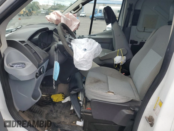 2015 Ford Transit Cargo с VIN 1FTNR1YM9FKA13366, выставлен на аукционе Copart как лот 57946755 с пробегом 129 500 миль миль и Списание • Salvage title. История ставок и продаж доступна на DreamBid. Изображение 7.