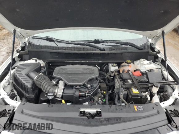 2021 Cadillac XT6 Premium Luxury with VIN 1GYKPDRS3MZ149692, listed as a Copart auction lot 47109805 with 82,004 mi miles and Salvage title. Bid and sale history available at DreamBid. Image 12.